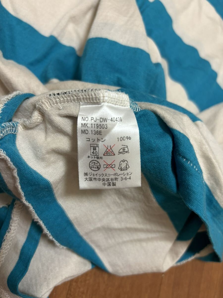 ［Paul Smith JEANS］ポールスミス　ボーダーTシャツ 半袖　L Y3436