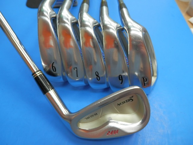 即決 Ｈ００ ダンロップ スリクソンＷＲ　NSPRO950GH （Ｓ） ５‐９Ｉ・Ｐ ２６度 ６本セット[1425]