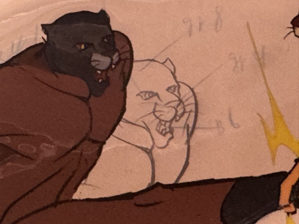 タイガーマスク　セル画