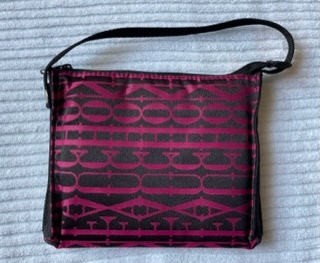 未使用★フォション★エコバッグ★黒★収納ポーチ付き★A4入ります★トートバッグ_画像2