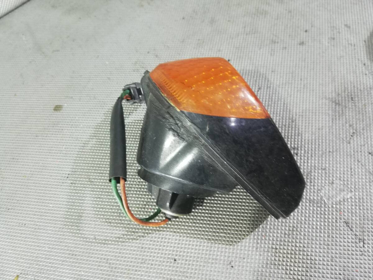 .DWQ7 MC11 NSR250R передний указатель поворота левый