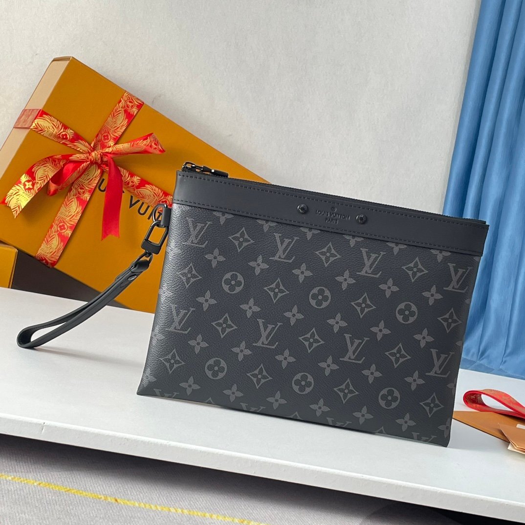 ●超美品●新品同様● LOUIS VUITTON ルイ・ヴィトン クラッチバッグ ビジネスバッグ 財布 ブリーフケースM81569 メンズ