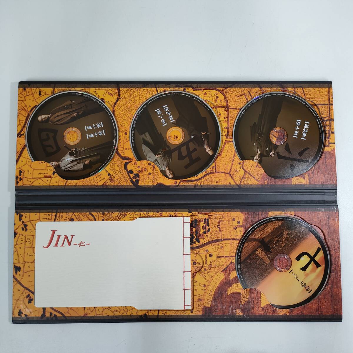 434【JIN - 仁 -／完結編 DVD-BOX】[DVDセット] TBS ドラマ 全7