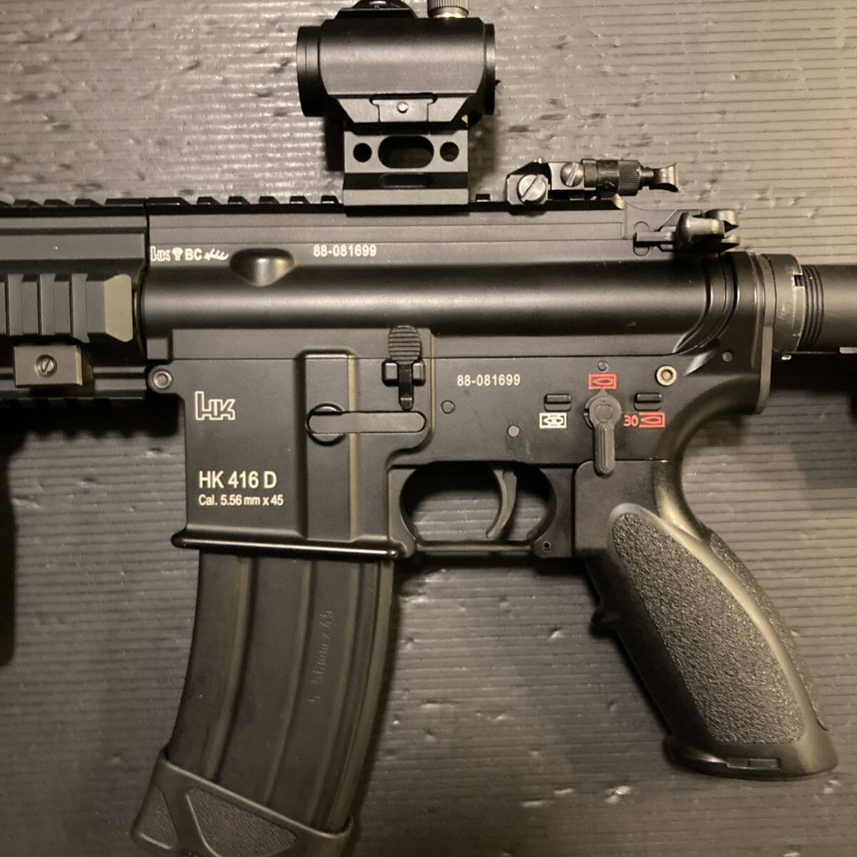 X-643 次世代電動ガン HK416D 東京マルイ｜Yahoo!フリマ（旧