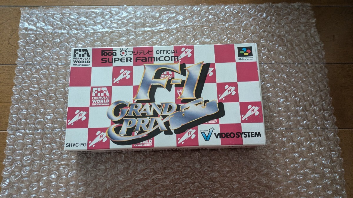 【新品】SFC F-1 GRAND PRIX スーパーファミコン エフワン ゲームソフト 任天堂
