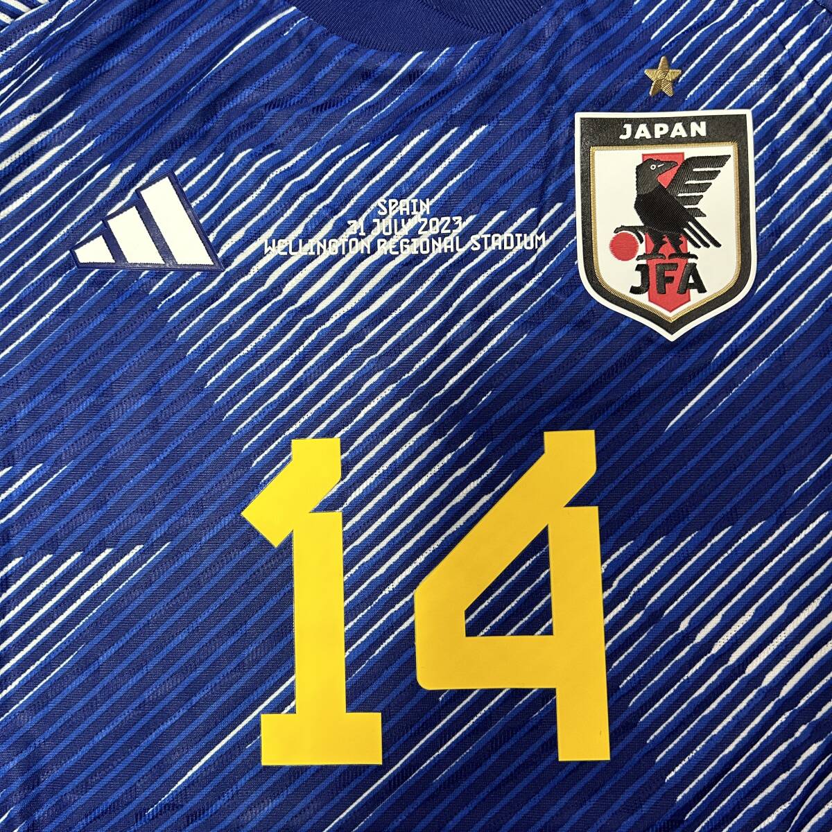 2023 23 なでしこ ジャパン 長谷川唯 選手支給品 ユニフォーム W 2023 23 なでしこ ジャパン 長谷川唯 選手支給品 ユニフォーム W