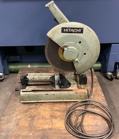DW-574　日立工機　HIKOKI　高速切断機　CC125A　φ305