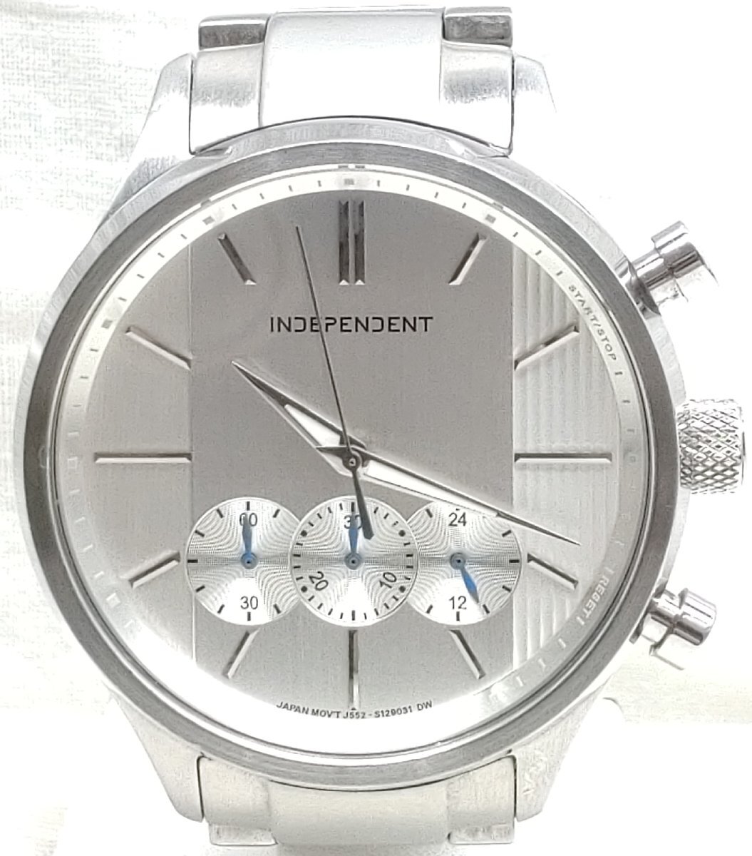 電池交換済稼働品 CITIZEN INDEPENDENT シチズン インディペン 電池交換済稼働品 CITIZEN INDEPENDENT シチズン インディペン