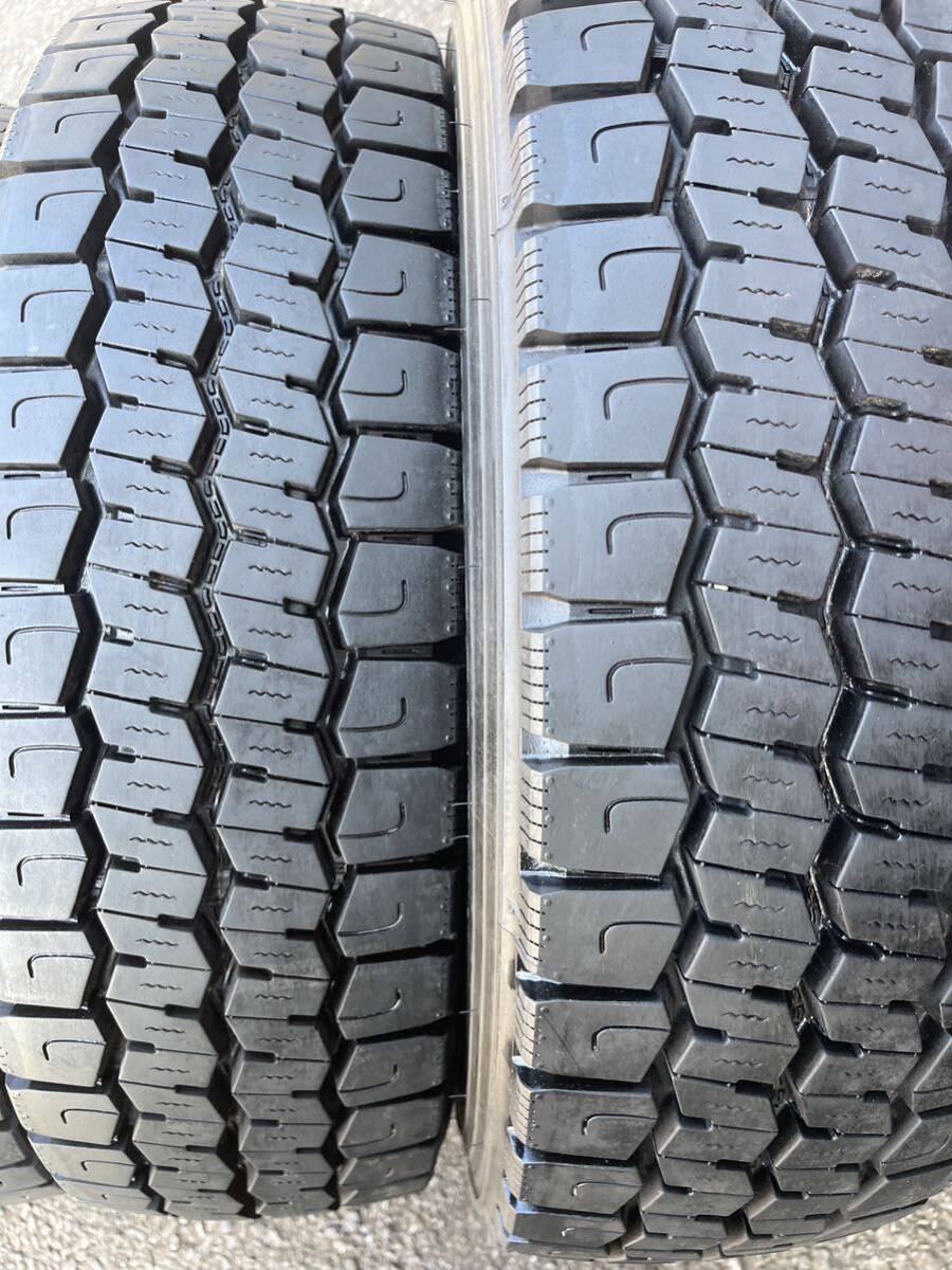 205/75R16　ダンロップ　SPLT22　ミックスタイヤ　205/75/16 エルフ キャンター　ダイナ　2024年製　(6本送料込み88000円) 2本値段
