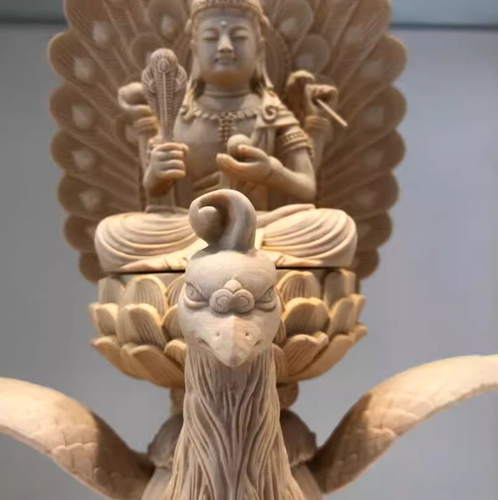 至極の木工! 職人手作り 檜木 仏教工芸品 木彫仏教 精密彫刻 至極の木工! 職人手作り 檜木 仏教工芸品 木彫仏教 精密彫刻