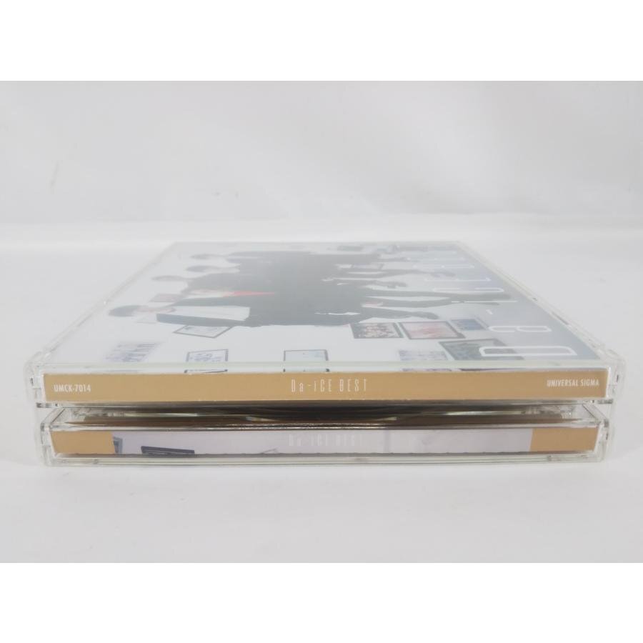Da-iCE BEST(初回限定盤B) 2CD+2Blu-ray付 中古品【1円スタート Da-iCE BEST(初回限定盤B) 2CD+2Blu-ray付 中古品【1円スタート