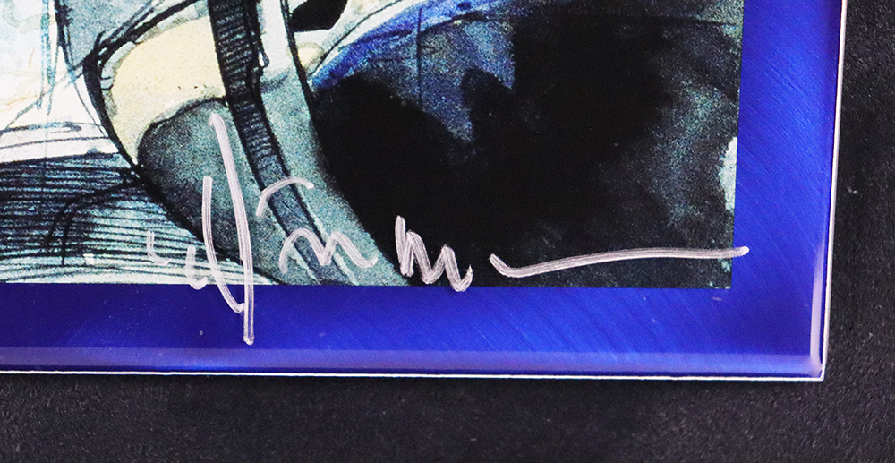 ○人気!○天野喜孝○街 METAL BLUE○コレクター必見○希少 ○人気!○天野喜孝○街 METAL BLUE○コレクター必見○希少
