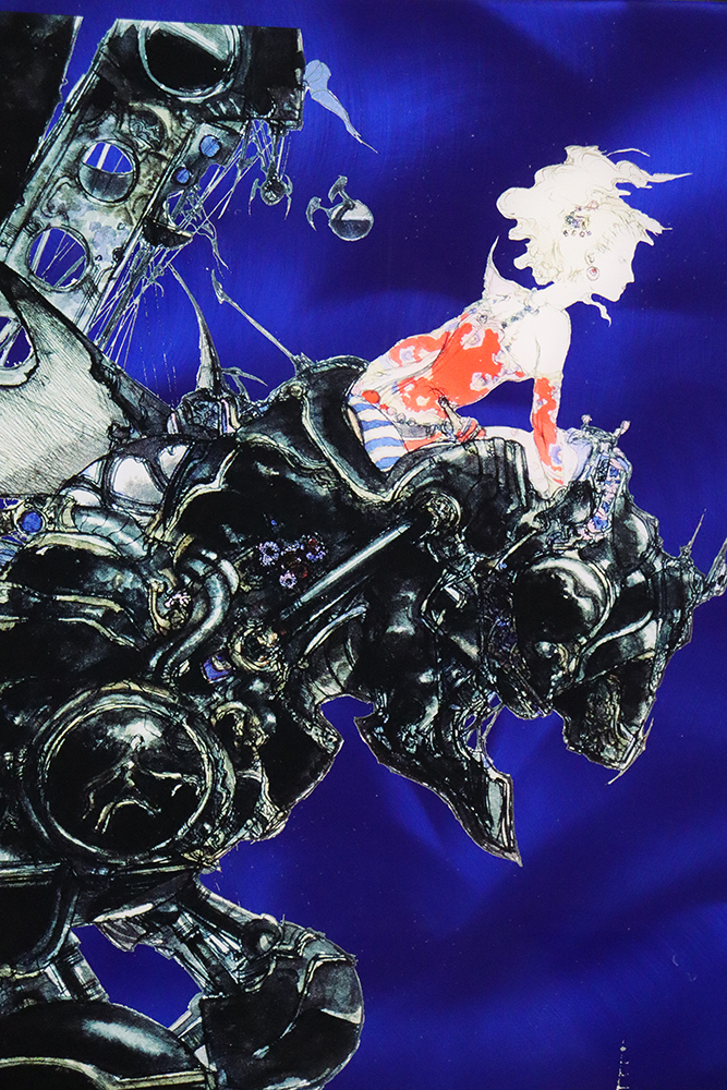 ○人気!○天野喜孝○街 METAL BLUE○コレクター必見○希少 ○人気!○天野喜孝○街 METAL BLUE○コレクター必見○希少