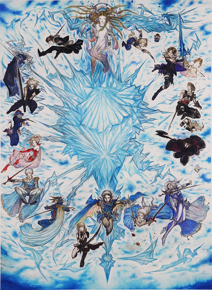 Yahoo!オークション - 天野喜孝 【HEROES】 ファイナル Yahoo!オークション - 天野喜孝 【HEROES】 ファイナル