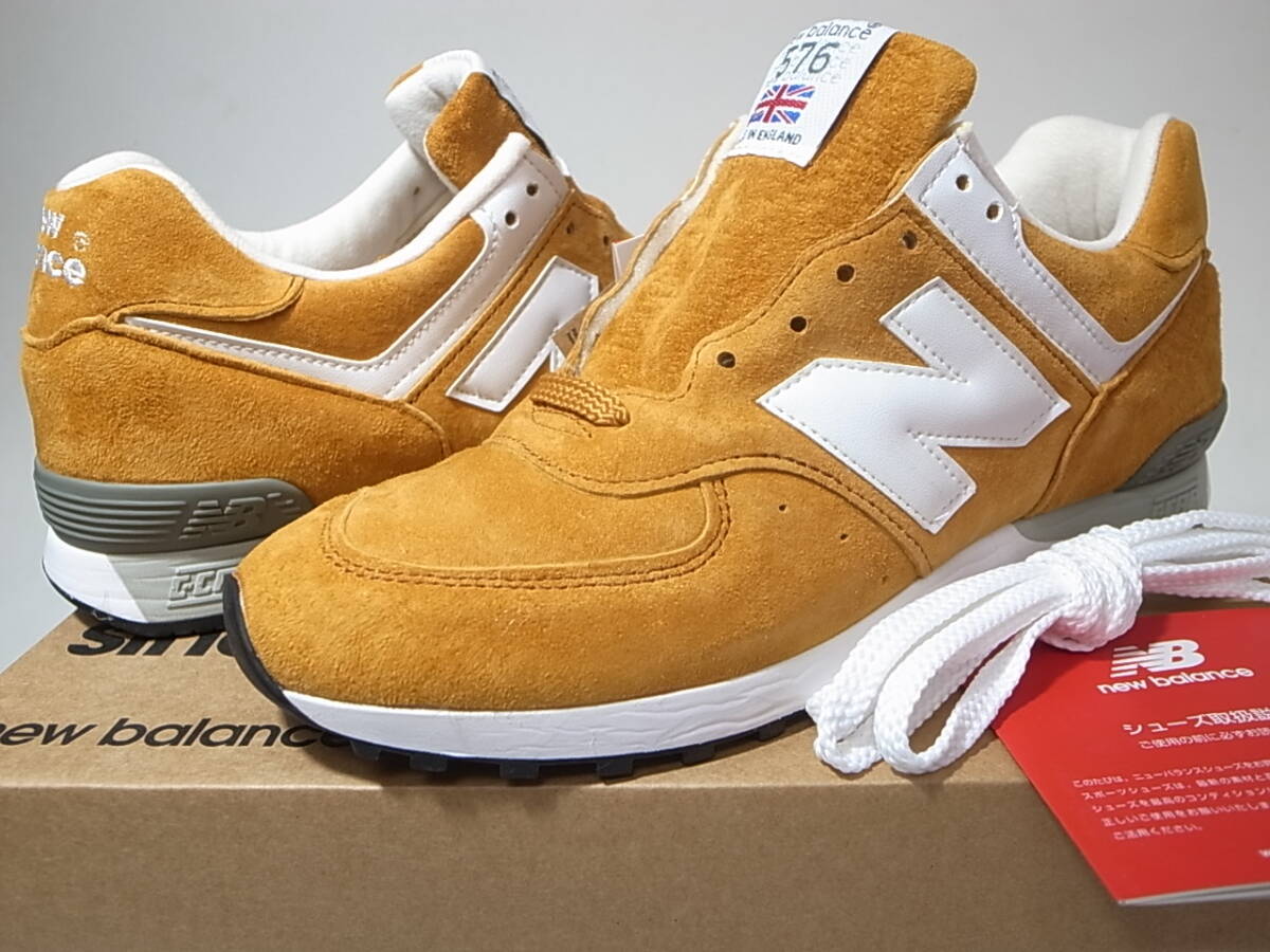 NEW BALANCE UK製 M576YY 25 5cm US7 5新品 30周年記念オール NEW BALANCE UK製 M576YY 25 5cm US7 5新品 30周年記念オール
