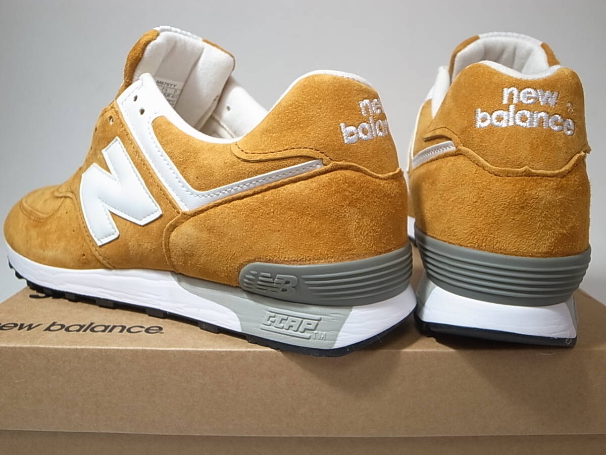 NEW BALANCE UK製 M576YY 25 5cm US7 5新品 30周年記念オール NEW BALANCE UK製 M576YY 25 5cm US7 5新品 30周年記念オール