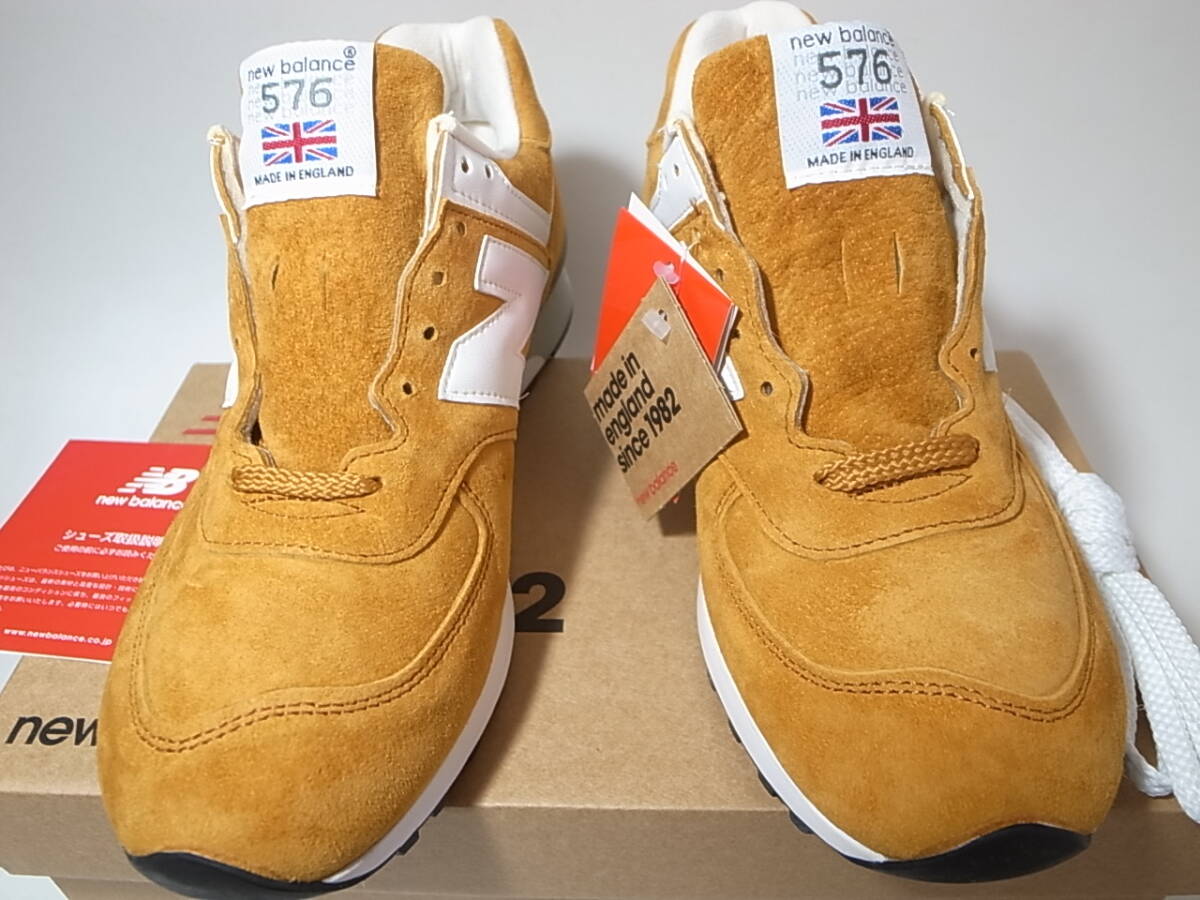 NEW BALANCE UK製 M576YY 25 5cm US7 5新品 30周年記念オール NEW BALANCE UK製 M576YY 25 5cm US7 5新品 30周年記念オール