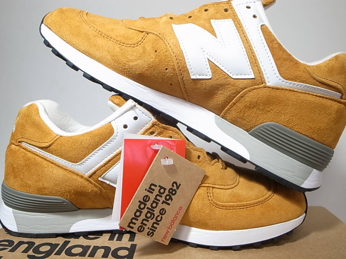 NEW BALANCE UK製 M576YY 25 5cm US7 5新品 30周年記念オール NEW BALANCE UK製 M576YY 25 5cm US7 5新品 30周年記念オール
