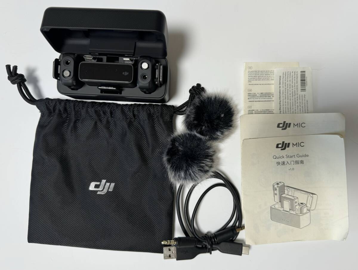 DJI MIC ワイヤレスマイク 第1世代(マイクロフォン)｜売買された 