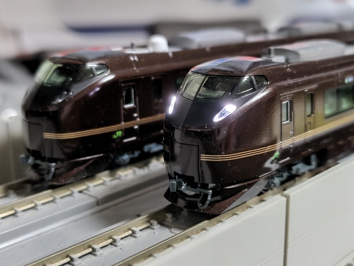 Yahoo!オークション - KATO E655系 なごみ 和 5両セット 中古品