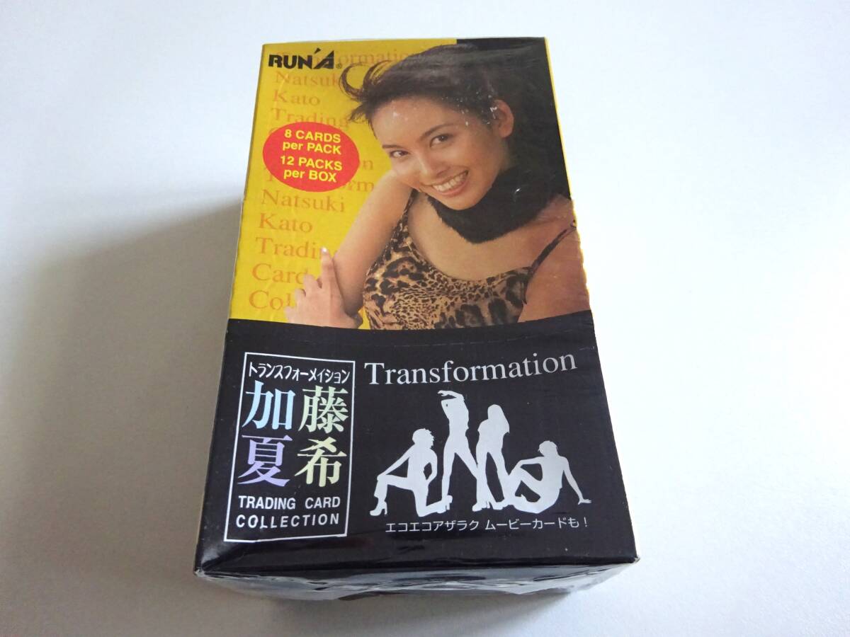  Kato Natsuki коллекционная карточка 1BOX нераспечатанный товар 