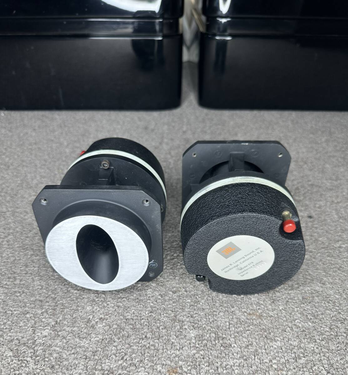 JBL Model 076 ツィーター ペア スピーカーユニット オーディオ JBL Model 076 ツィーター ペア スピーカーユニット オーディオ