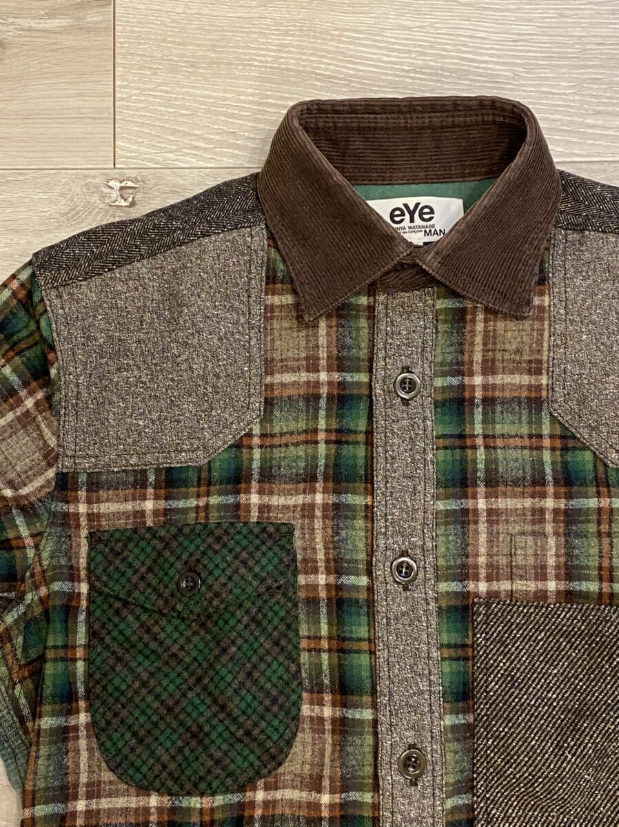 JUNYA WATANABE MAN x PENDLETON фланель рубашка повторный сооружение Garcon Junya авторучка доллар тонн 