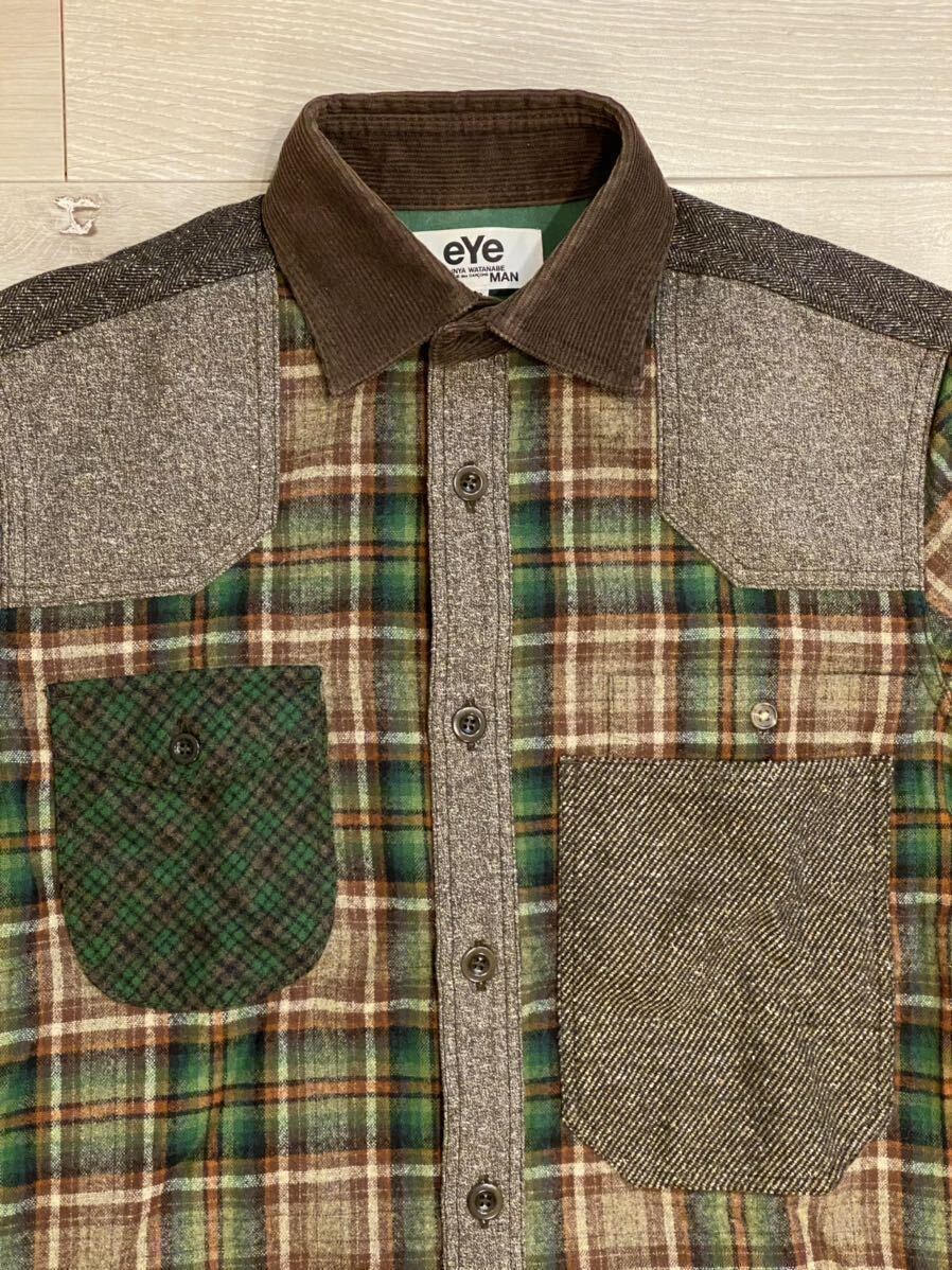 JUNYA WATANABE MAN x PENDLETON фланель рубашка повторный сооружение Garcon Junya авторучка доллар тонн 