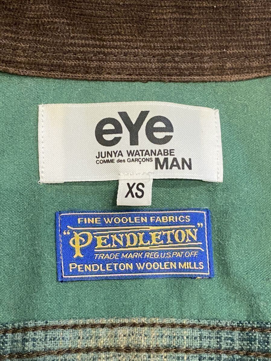 JUNYA WATANABE MAN x PENDLETON фланель рубашка повторный сооружение Garcon Junya авторучка доллар тонн 