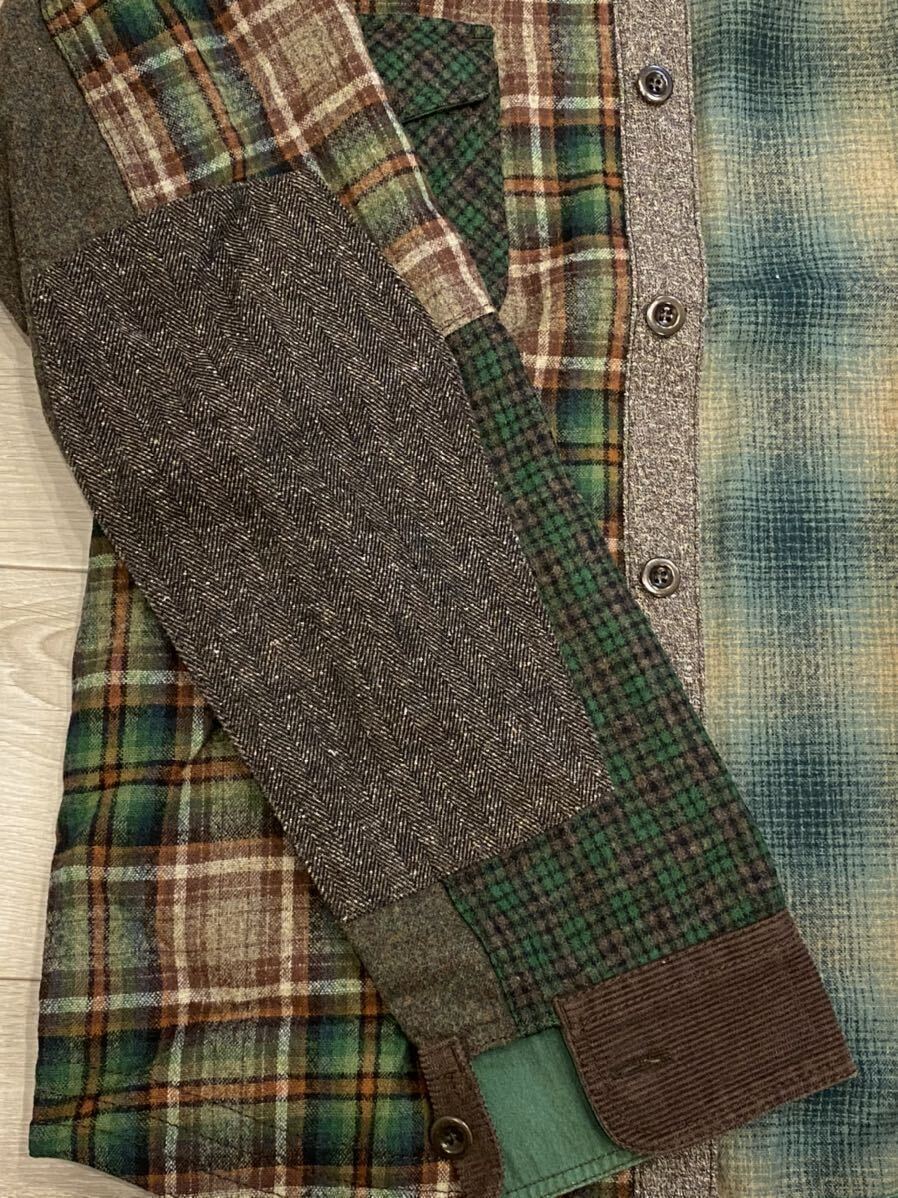 JUNYA WATANABE MAN x PENDLETON фланель рубашка повторный сооружение Garcon Junya авторучка доллар тонн 