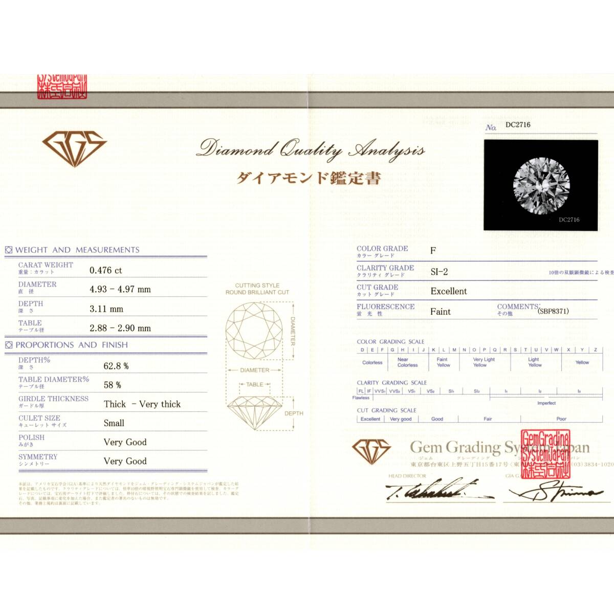 ◇最高級Fカラー&Excellentカット☆K18PG◇極上◇ダイヤモンド ◇最高級Fカラー&Excellentカット☆K18PG◇極上◇ダイヤモンド