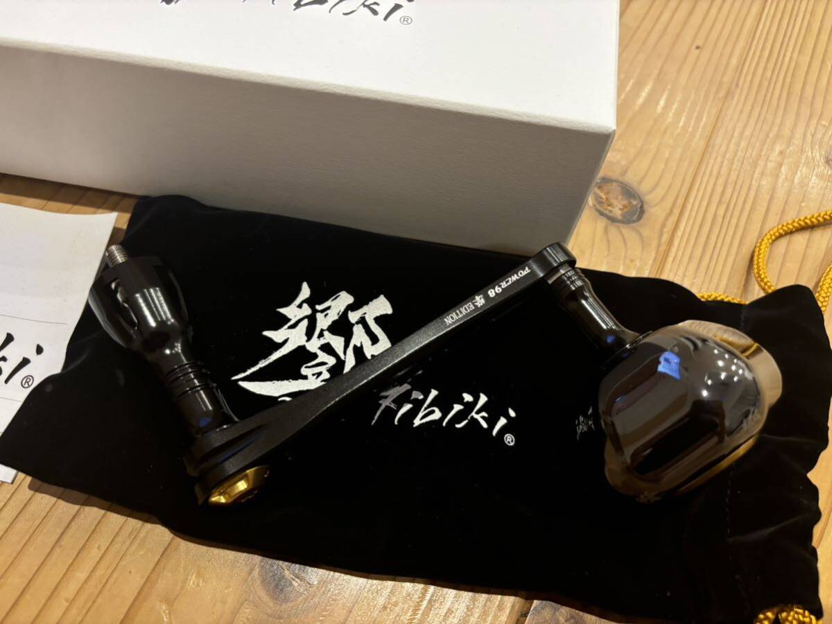 LIVRE リブレ POWER98 響 Hibiki EDITION SHIMANO 右巻き 18000 LIVRE リブレ POWER98 響 Hibiki EDITION SHIMANO 右巻き 18000