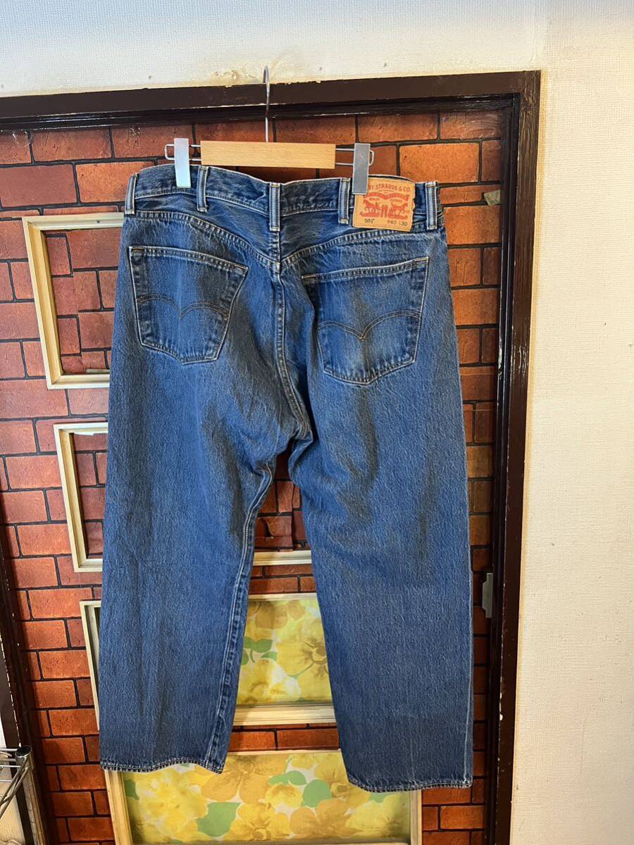 ジーンズ デニムパンツ Gパン ジーパン リーバイス Levi's 40 ジーンズ デニムパンツ Gパン ジーパン リーバイス Levi's 40