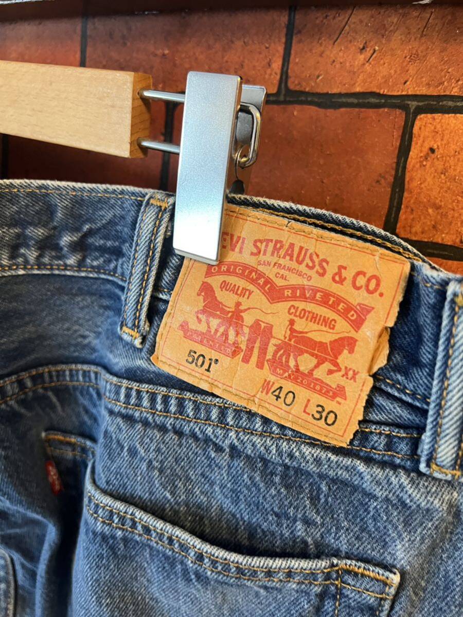 ジーンズ デニムパンツ Gパン ジーパン リーバイス Levi's 40 ジーンズ デニムパンツ Gパン ジーパン リーバイス Levi's 40