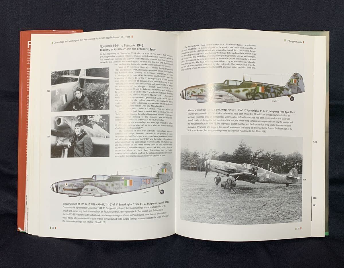 激レア 洋書 Camouflage and Markings of the ANR 1943-1945 RSI 激レア 洋書 Camouflage and Markings of the ANR 1943-1945 RSI