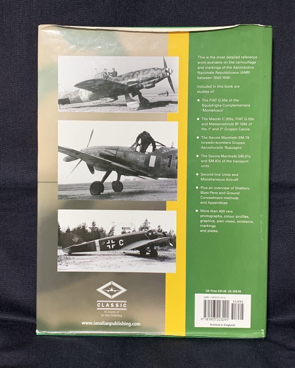 激レア 洋書 Camouflage and Markings of the ANR 1943-1945 RSI 激レア 洋書 Camouflage and Markings of the ANR 1943-1945 RSI