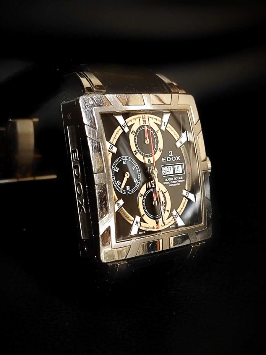 EDOX エドックス クラスロイヤル クロノグラフ 腕時計 クロノ EDOX エドックス クラスロイヤル クロノグラフ 腕時計 クロノ