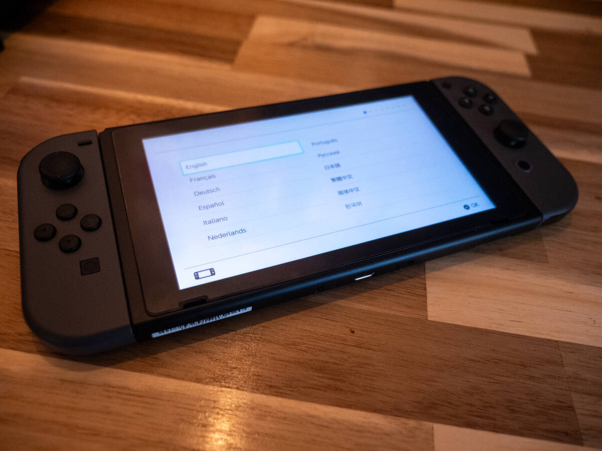 新モデル Nintendo Switch 本体 グレー ニンテンドースイッチ 新モデル Nintendo Switch 本体 グレー ニンテンドースイッチ