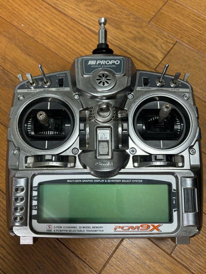 JR PROPO プロポ PCM 9XII 中古 Yahoo!オークション - JR PROPO pcm9X プロポ 中古
