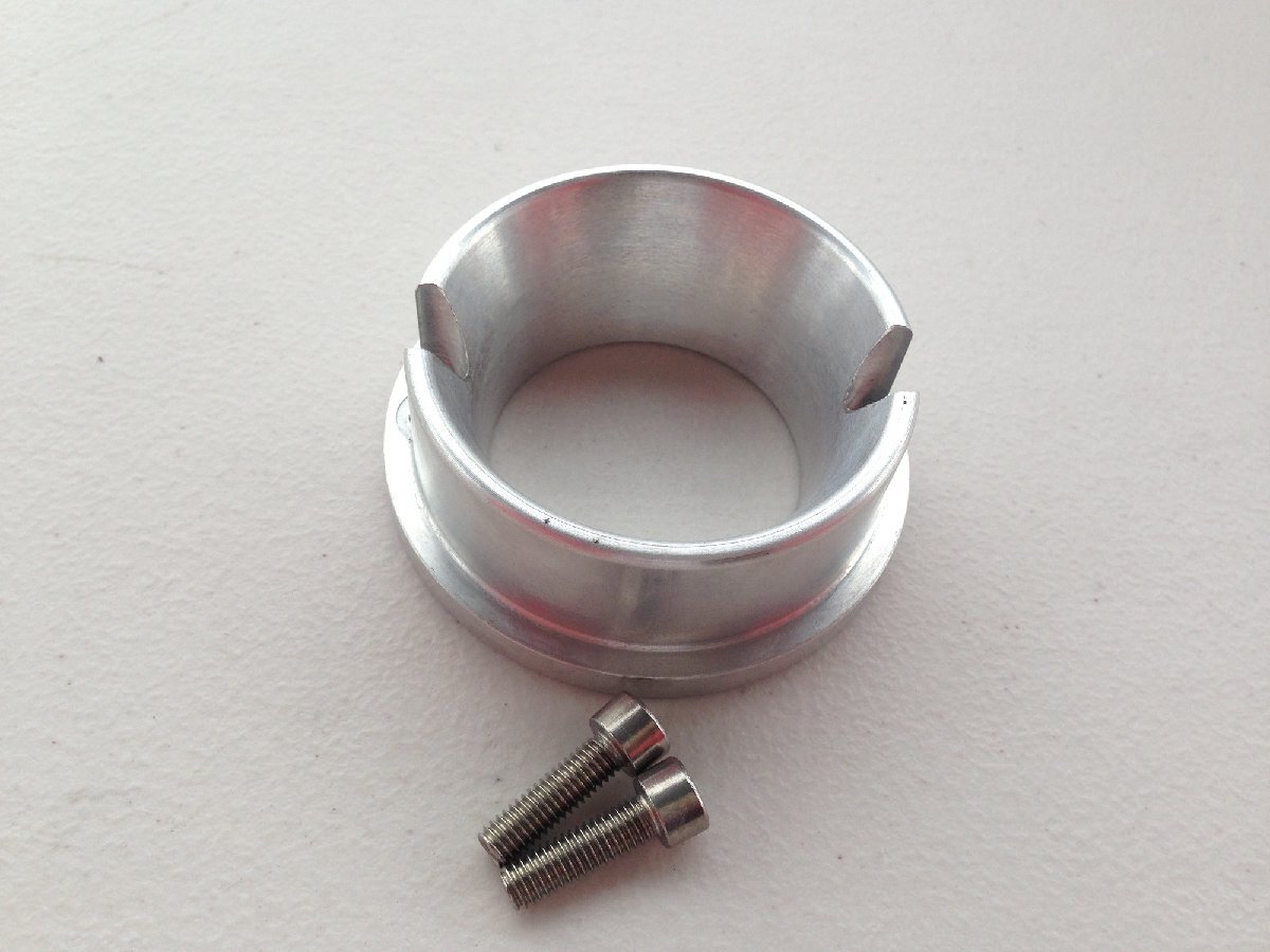 《006-664-2》WSM フィルターアダプター 2個 MIKUNI SBN-i 38/40mm カワサキ 750 800SX-R X-2