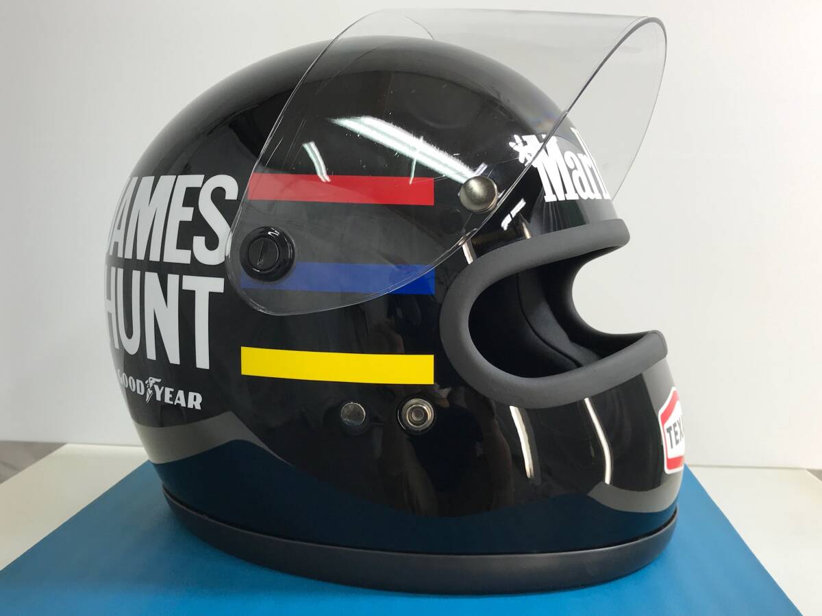 海外 高品質 送料込み ジェームス・ハント 1976 F1 ヘルメット 海外 高品質 送料込み ジェームス・ハント 1976 F1 ヘルメット