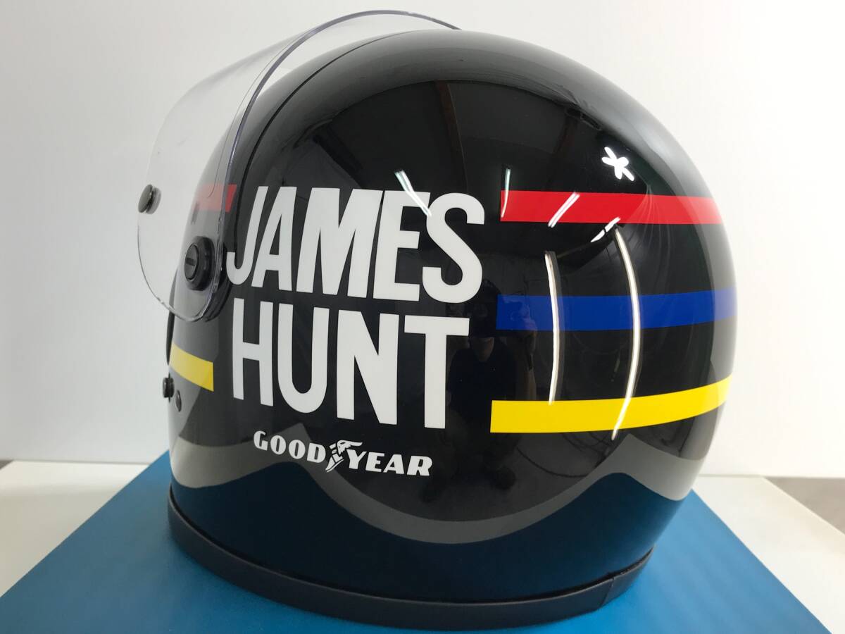 Yahoo!オークション - ジェームス ハント レプリカ ヘルメット Yahoo!オークション - ジェームス ハント レプリカ ヘルメット