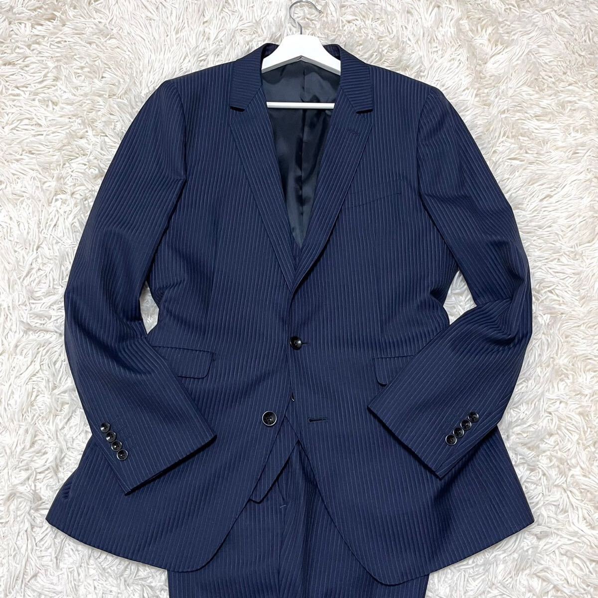 極美品スーツセレクト SUIT SELECT スリーピース 2way