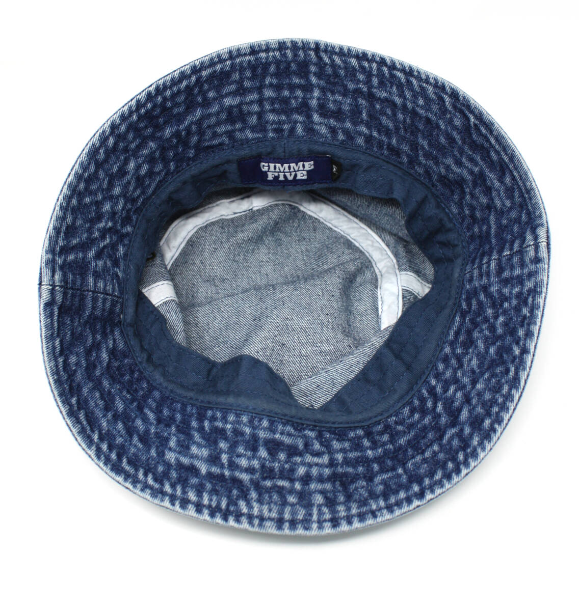 Д GIMME FIVE ギミーファイブ デニム バケットハット M_画像3