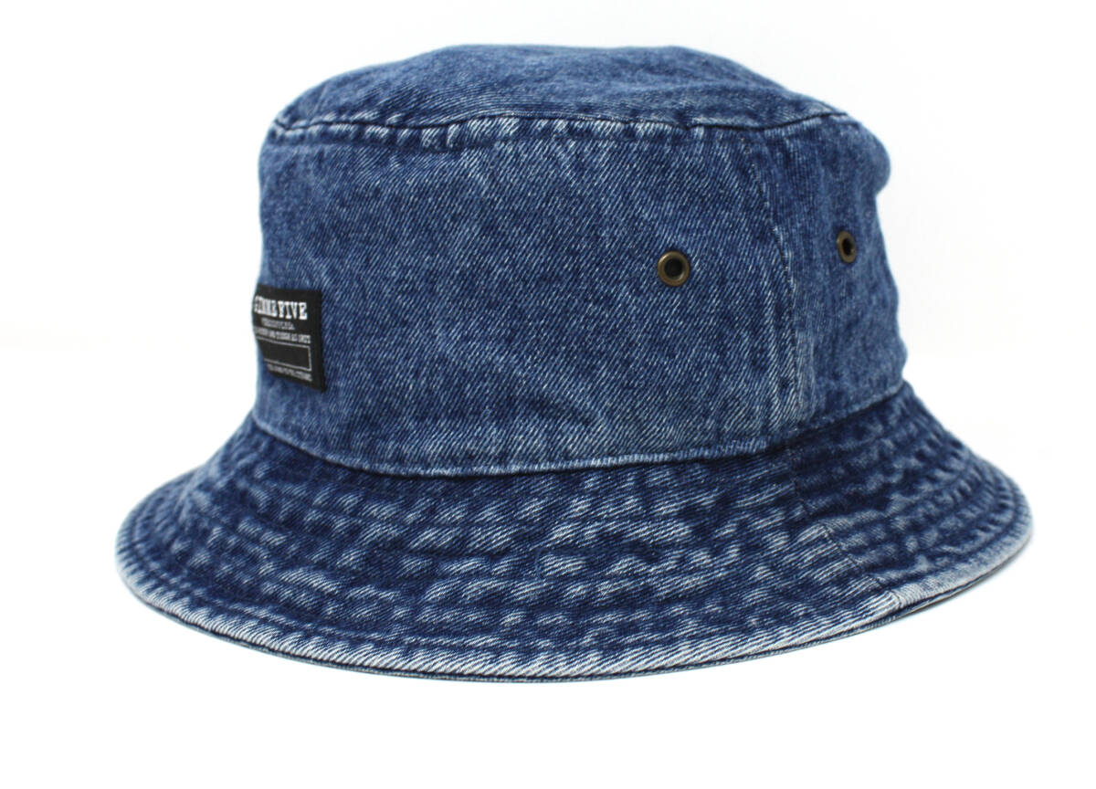 Д GIMME FIVE ギミーファイブ デニム バケットハット M_画像2