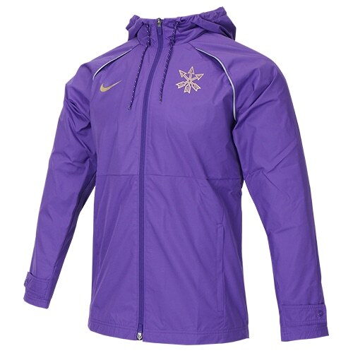 Д美品◇ NIKE ナイキ Jリーグ サンフレッチェ広島 2022年モデル AWAYFジャケット 撥水 フーデッド ナイロンジャケット XL DB9867-547