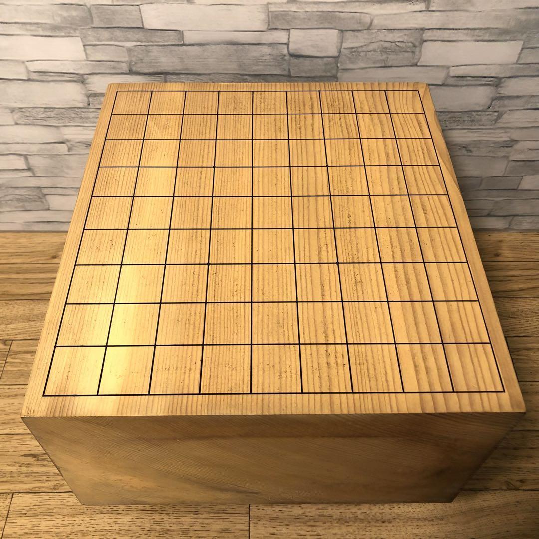 希少激レア 四方柾目将棋盤 天柾 6面全面柾目 盤厚極厚5 7寸 希少激レア 四方柾目将棋盤 天柾 6面全面柾目 盤厚極厚5 7寸