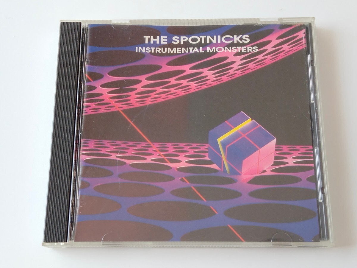 【入手困難廃盤希少盤】スプートニクス THE SPOTNICKS / INSTRUMENTAL MONSTERS 日本盤CD PHILIPS PHCA-89 91年作,北欧インスト,Bo Winberg