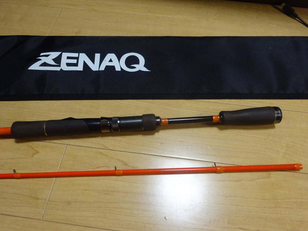 極美品　　ゼナック エスペルト AG－86　パラボリック ジャッファ 受注生産限定品