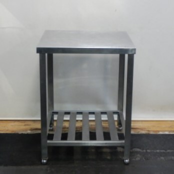 業務用 ステンレス 作業台 W60 D60 H80cm 厨房 店舗用品 業務用 ステンレス 作業台 W60 D60 H80cm 厨房 店舗用品